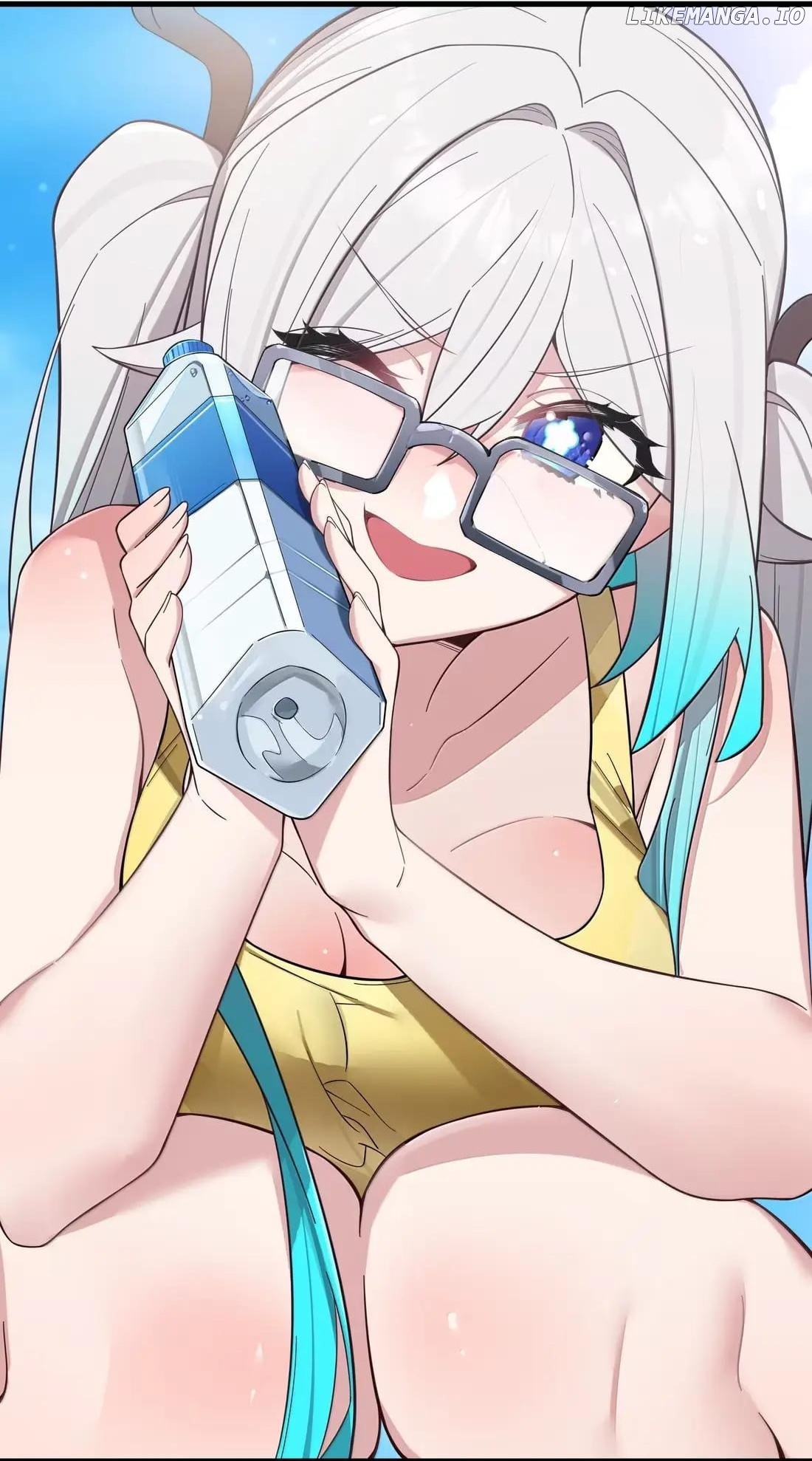 My Fake Girlfriends are using me as a Shield Chapter 156 - page 3